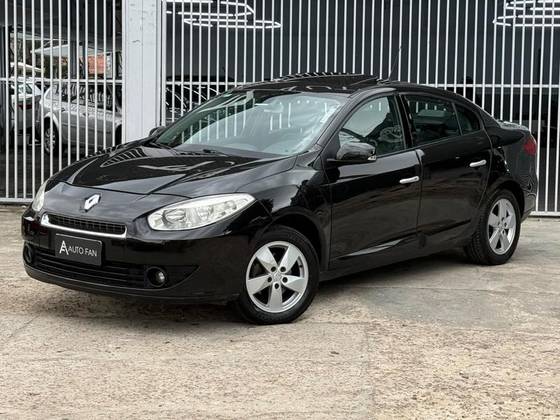 RENAULT FLUENCE 2.0 DYNAMIQUE 16V FLEX 4P AUTOMÁTICO RENAULT FLUENCE 2.0 DYNAMIQUE 16V FLEX 4P AUTOMÁTICO